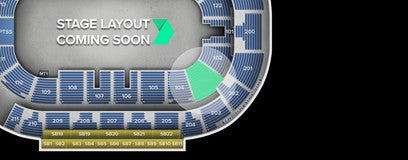 Seat view from Lower Bowl