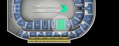 Seat view from Lower Bowl