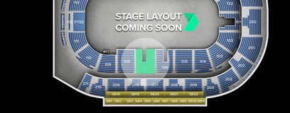 Seat view from Lower Bowl