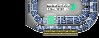 Seat view from Lower Bowl