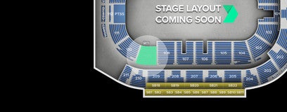 Seat view from Lower Bowl