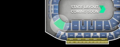 Seat view from Lower Bowl