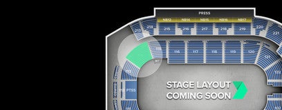 Seat view from Lower Bowl