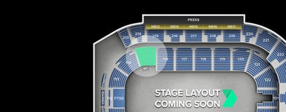 Seat view from Lower Bowl