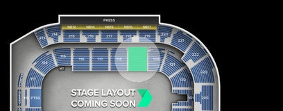 Seat view from Lower Bowl