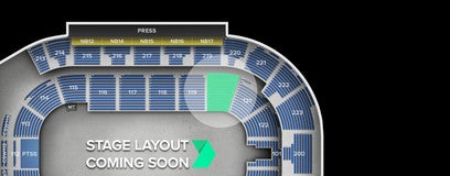 Seat view from Lower Bowl