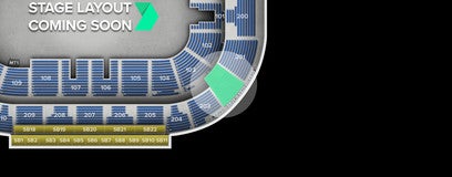 Seat view from Upper Bowl