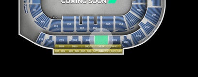 Seat view from Upper Bowl