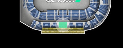 Seat view from Upper Bowl