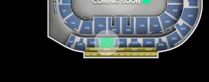 Seat view from Upper Bowl