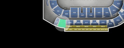 Seat view from Upper Bowl