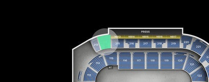 Seat view from Upper Bowl