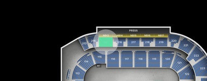 Seat view from Upper Bowl