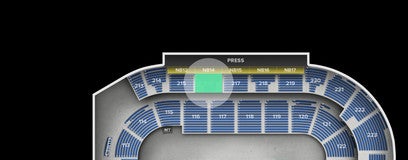 Seat view from Upper Bowl