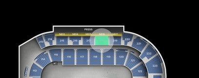 Seat view from Upper Bowl