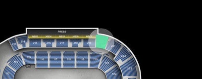 Seat view from Upper Bowl