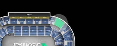 Seat view from Upper Bowl