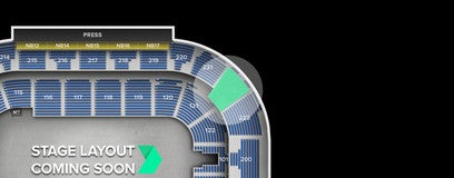 Seat view from Upper Bowl