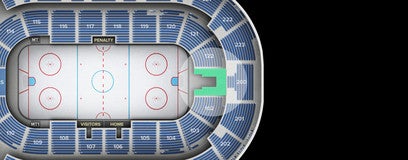 Seat view from Lower Bowl