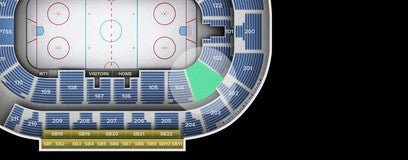 Seat view from Lower Bowl