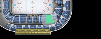 Seat view from Lower Bowl