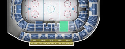 Seat view from Lower Bowl