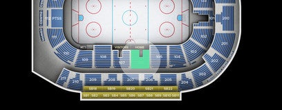 Seat view from Lower Bowl