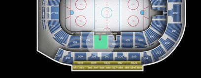 Seat view from Lower Bowl