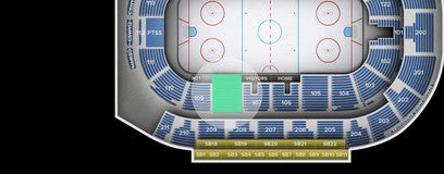 Seat view from Lower Bowl