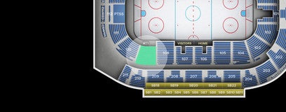 Seat view from Lower Bowl