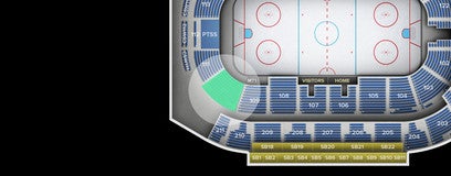 Seat view from Lower Bowl