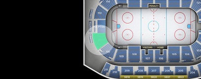 Seat view from Lower Bowl