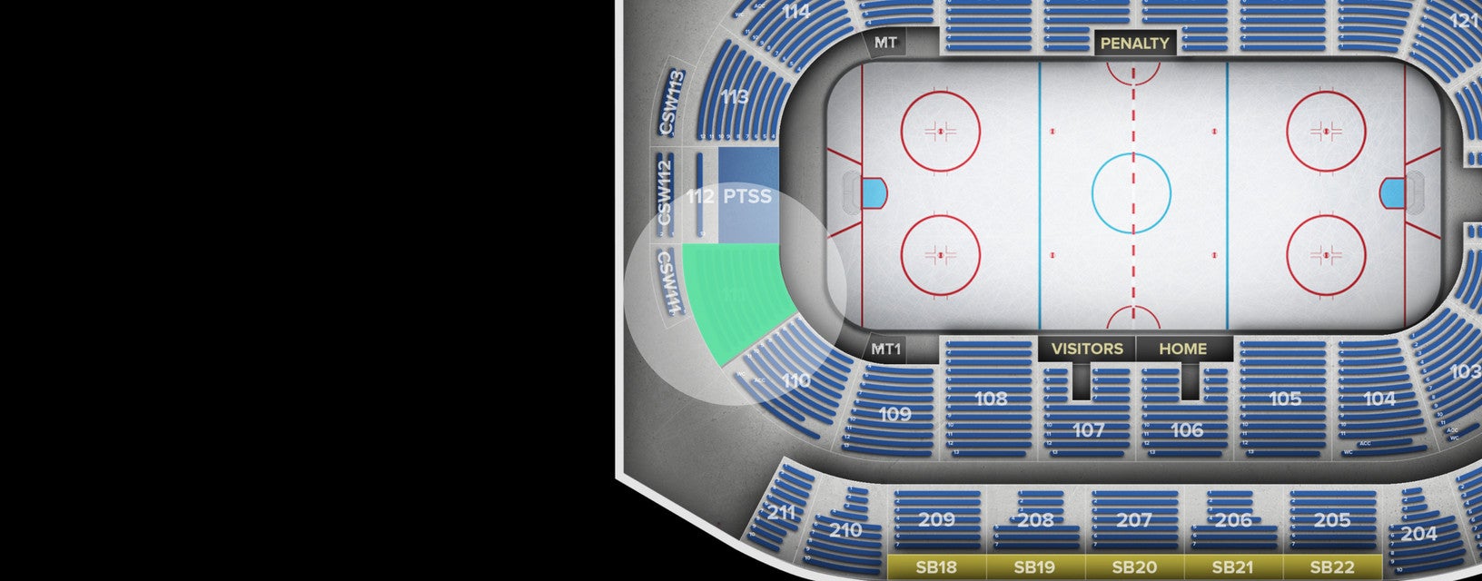 Seat view from Lower Bowl