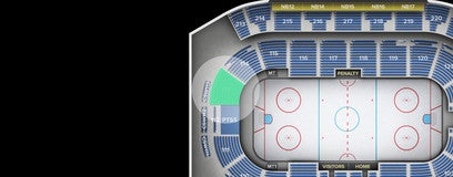 Seat view from Lower Bowl