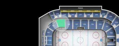 Seat view from Lower Bowl