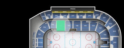 Seat view from Lower Bowl