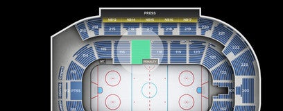 Seat view from Lower Bowl