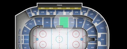 Seat view from Lower Bowl