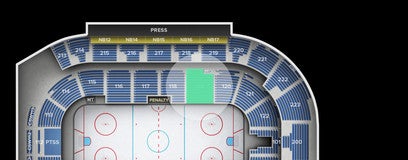 Seat view from Lower Bowl