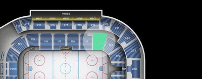 Seat view from Lower Bowl