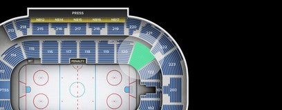 Seat view from Lower Bowl