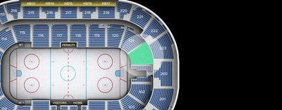 Seat view from Lower Bowl