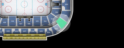 Seat view from Upper Bowl