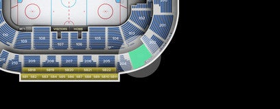 Seat view from Upper Bowl