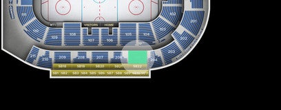 Seat view from Upper Bowl