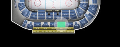 Seat view from Upper Bowl