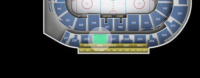 Seat view from Upper Bowl