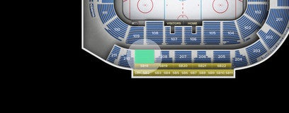 Seat view from Upper Bowl