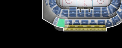 Seat view from Upper Bowl