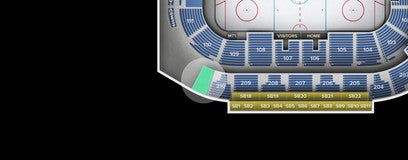 Seat view from Upper Bowl